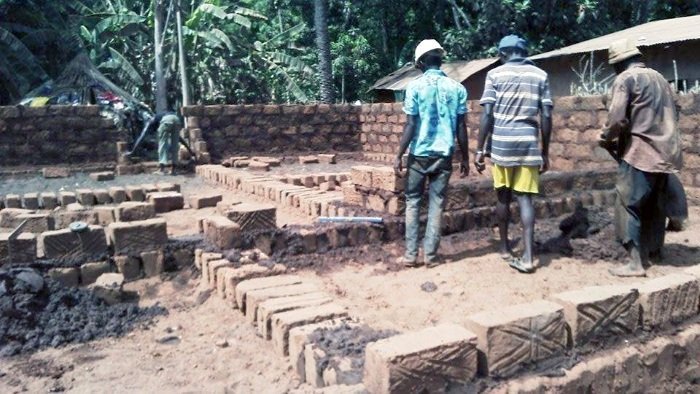 Reconstrucción casa Maïmouna
