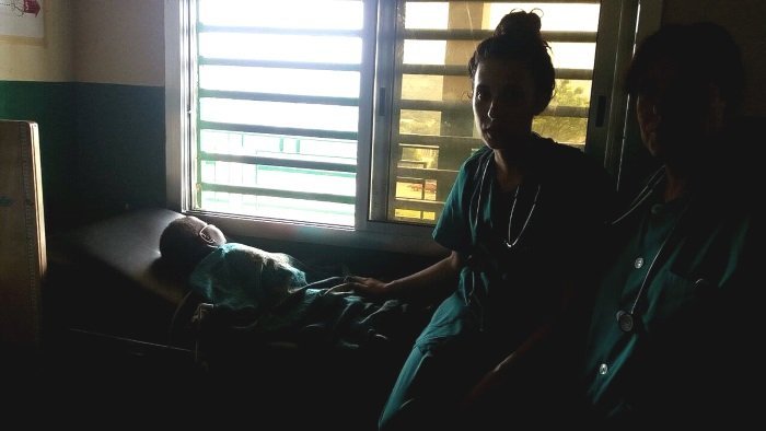 Visita médica Diassiya