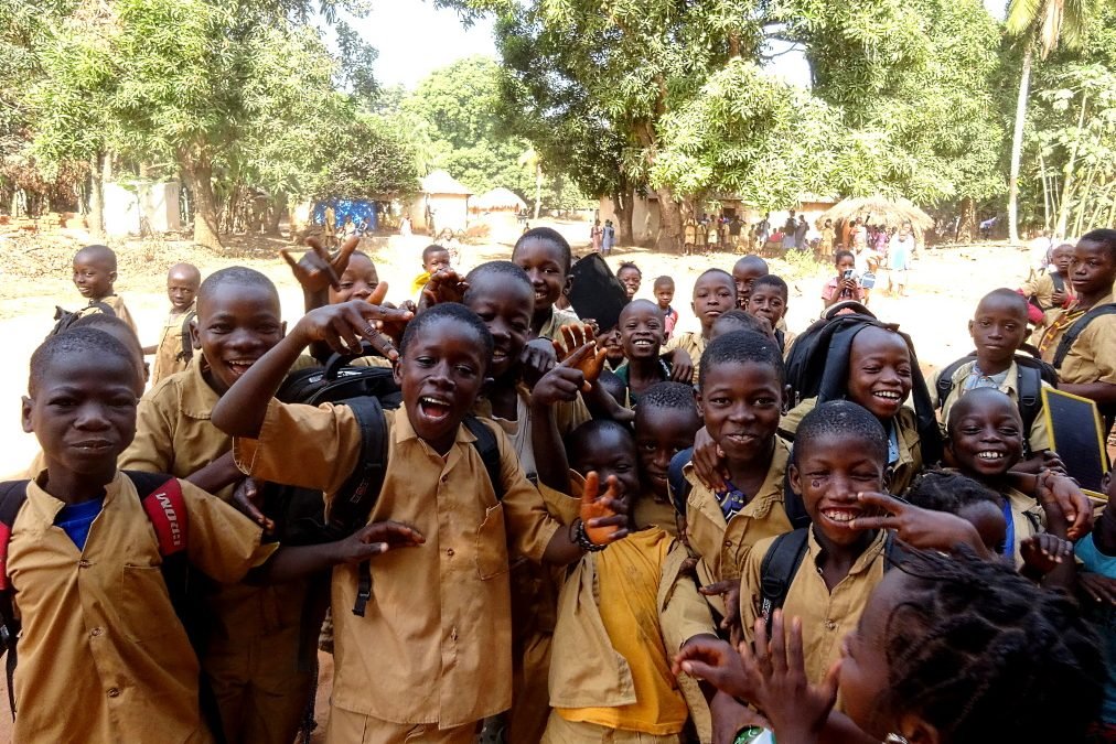 Diassia, Guinea: el logro de estos alumnos que nos llena de orgullo