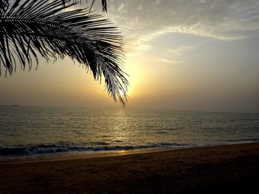 Atardecer en Denkhelekhele