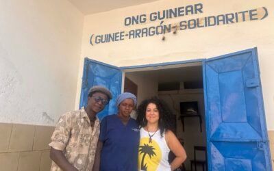 La visita de Lorena – Así es Colaborar con ONG en Guinea