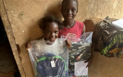 Reparto de material escolar en Diassia: un pequeño gesto con gran impacto