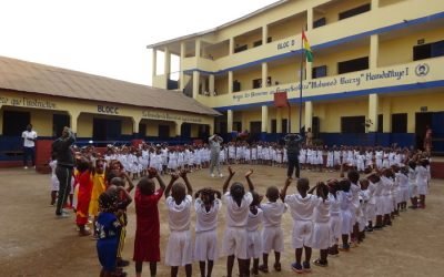 Cómo apadrinar en Guinea y cambiar una vida | Guinear