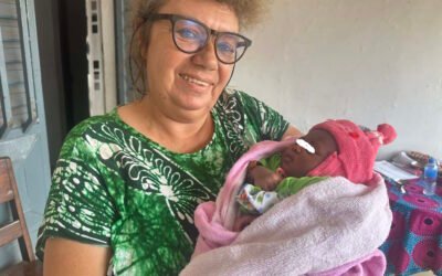 ONG en Guinea: un gesto simbólico que honra a la solidaridad.