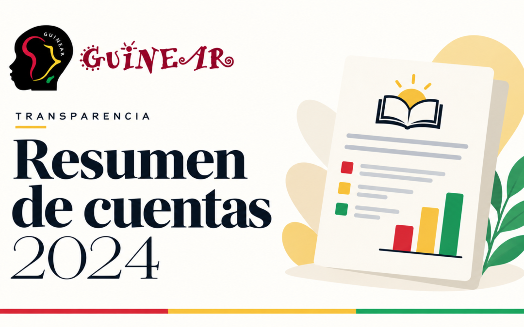 Resumen de cuentas 2024: así destinamos los fondos de GUINEAR