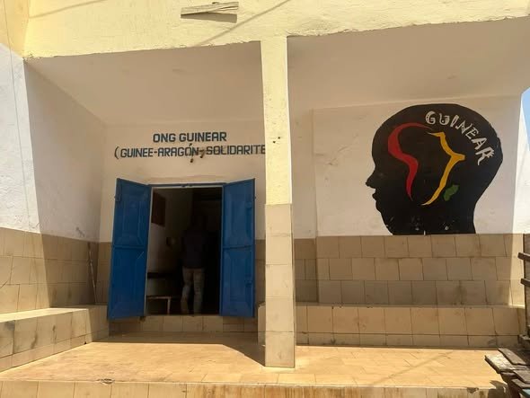 Sede de GUINEAR durante evaluación oficial en Guinea-Conakry