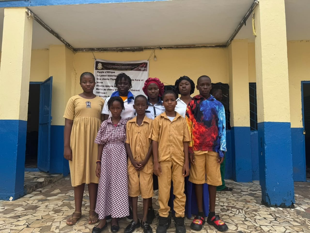 Vuelta al cole en Guinea-Conakry: seguimos juntos en 2026