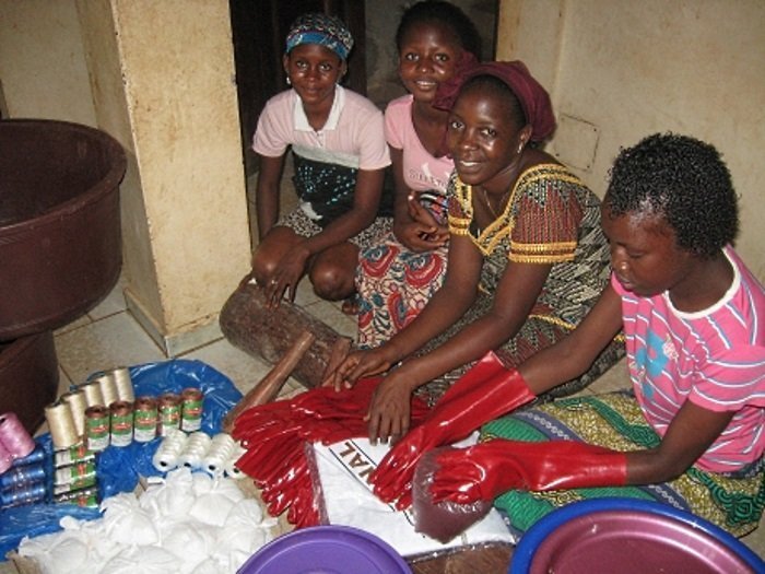 taller mujeres Guinee