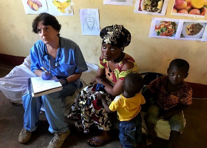 Visita médica Diassiya 2018